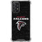 NFL Atlanta Falcons Distressed Galaxy A72 5G Clear Case